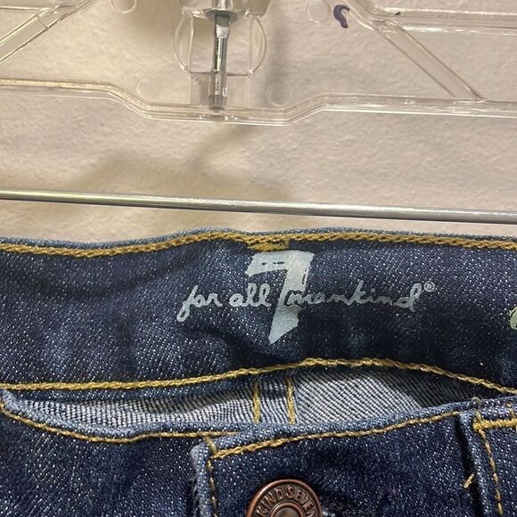 7 For All Mankind woman’s bootcut jeans - Picture 5 of 12